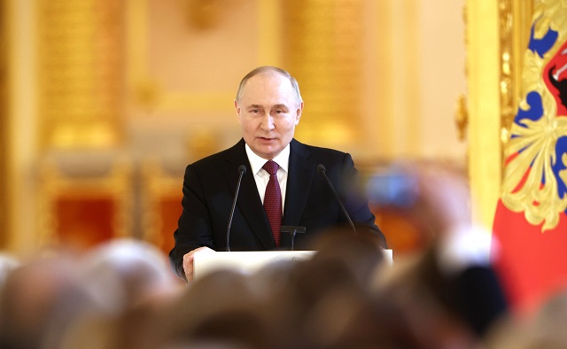 Путин назвал ключевой приоритет госполитики России