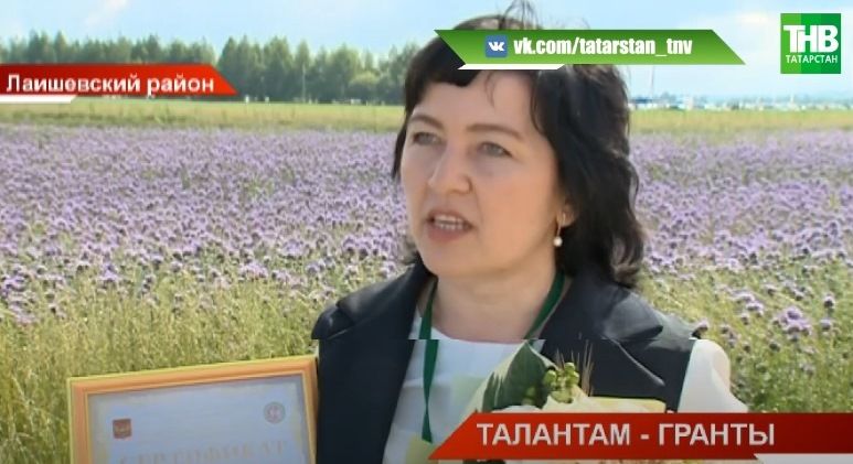 «Миллиард рублей»: в День поля в Татарстане выдали гранты начинающим фермерам - видео