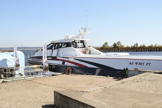 Новый речной туристический маршрут запустили из Казани в Ульяновск