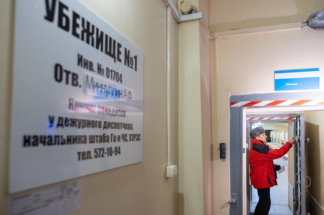 Большая часть убежищ в Казани располагается на территории городских предприятий