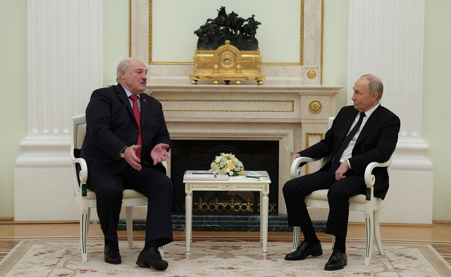 Президент России поддержал идею Лукашенко вернуться к проекту стамбульского договора