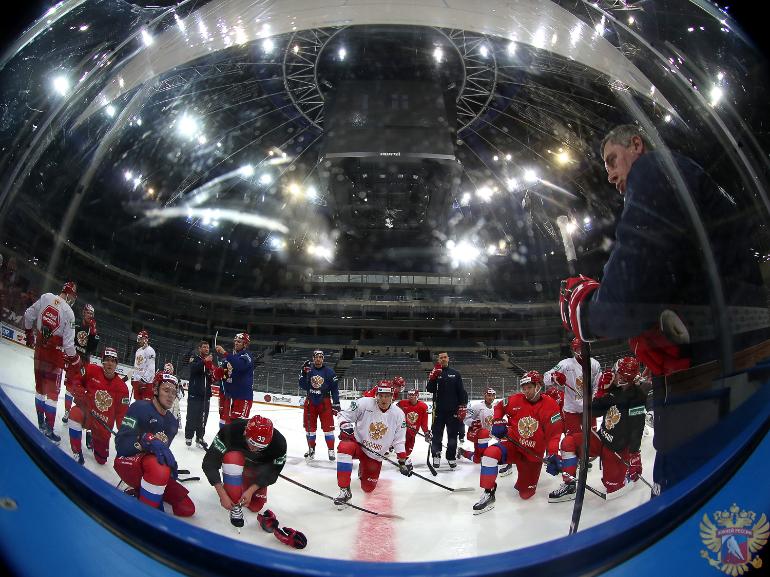 Россия сыграет против Канады в четвертьфинале ЧМ по хоккею