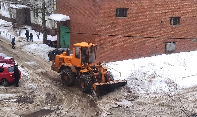 Контролировать уборку снега в Казани начнут навигационные системы