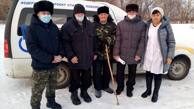 97 пожилых сельчан Тетюшского района РТ доставили на медосмотры с начала года