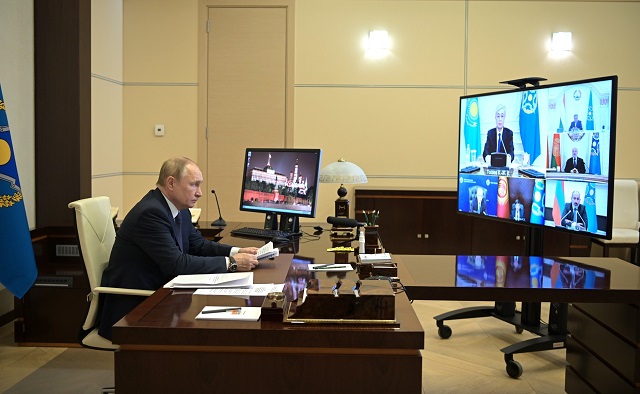 Путин: за беспорядками в Казахстане стоят деструктивные внутренние и внешние силы