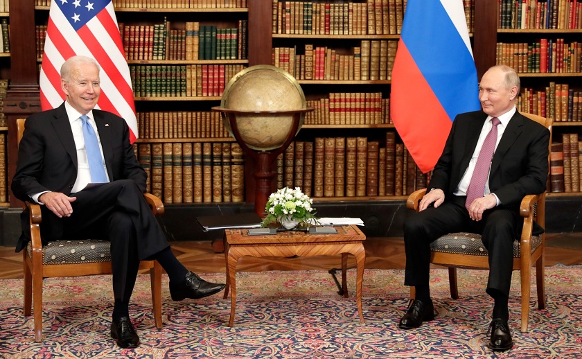 Только сидя напротив Путина Байден почувствовал себя президентом