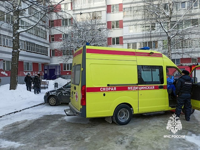 Пожар в набережных челнах гараж