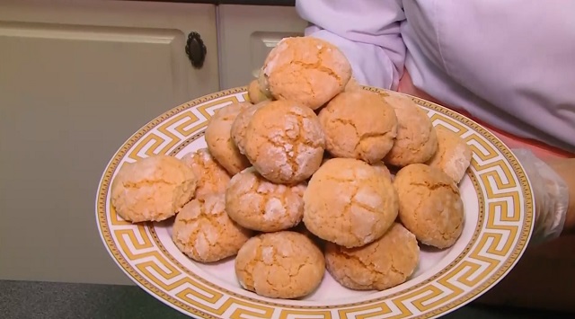Әфлисуннан тәмле печенье рецепты - видео
