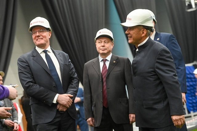 «Готовность на высоком уровне»: Чернышенко посетил Казань перед «Играми Будущего»