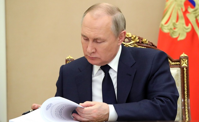 Путин планирует провести заседание Совбеза 20 мая