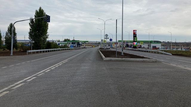 В РТ по нацпроекту реконструировали участок автодороги «Набережные Челны - Водозабор»