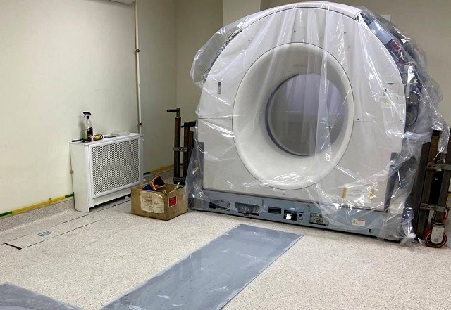 Компьютерный томограф получила Менделеевская ЦРБ по нацпроекту «Здравоохранение»