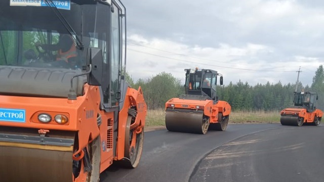 В Елабужском районе Татарстана стартовали  дорожные работы по нацпроекту