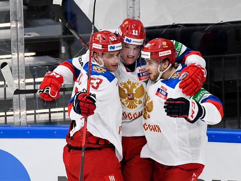 Россия разгромила Финляндию на Кубке Первого канала
