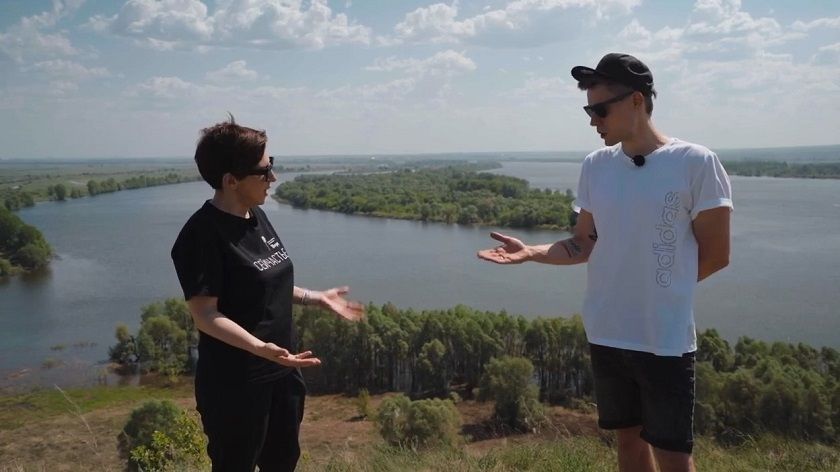 Юрий Дудь снял часть нового интервью в Татарстане - видео