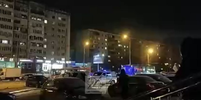 Ночью в одном из ресторанов Казани произошла массовая драка – видео