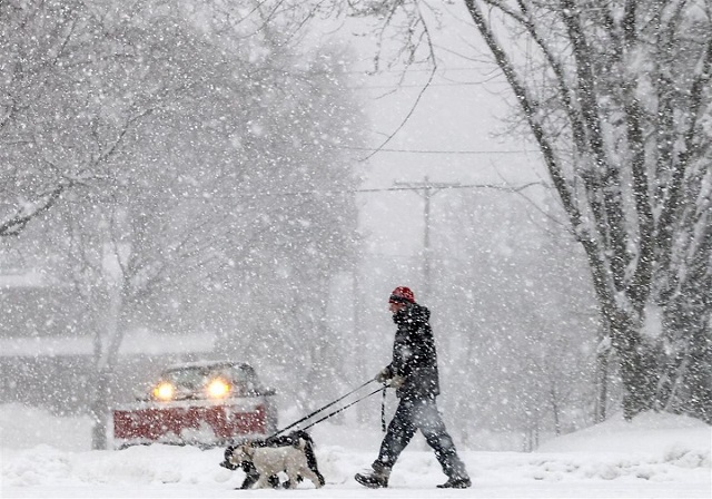 Гидрометцентр предупреждает: на Татарстан надвигаются сильные снегопады