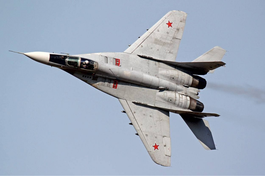 Әстерхан өлкәсендә МиГ- 29 истребителе ватыла