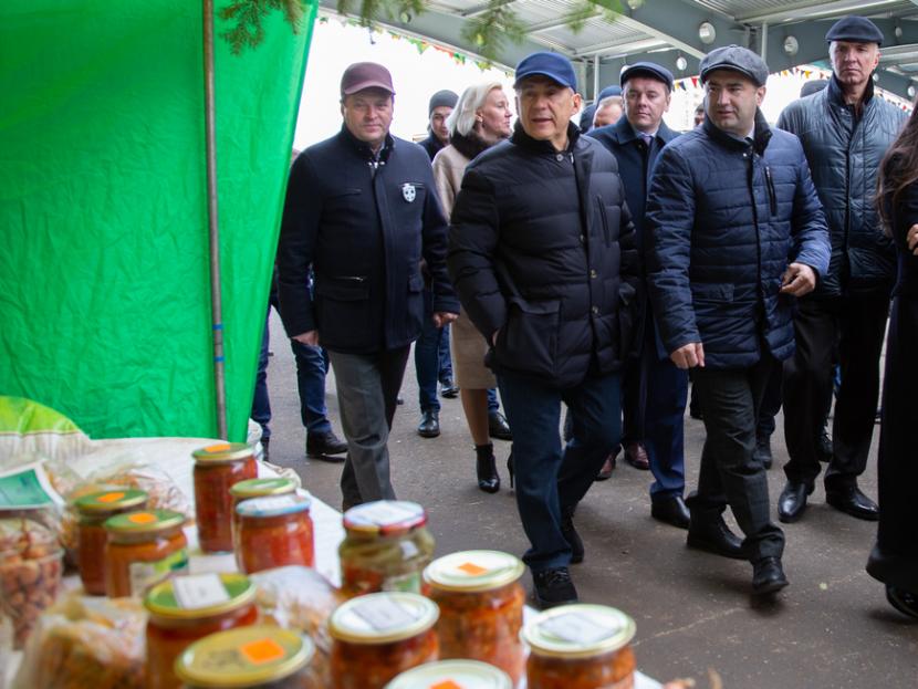 Количество площадок для проведения сезонных тематических ярмарок в Казани увеличат