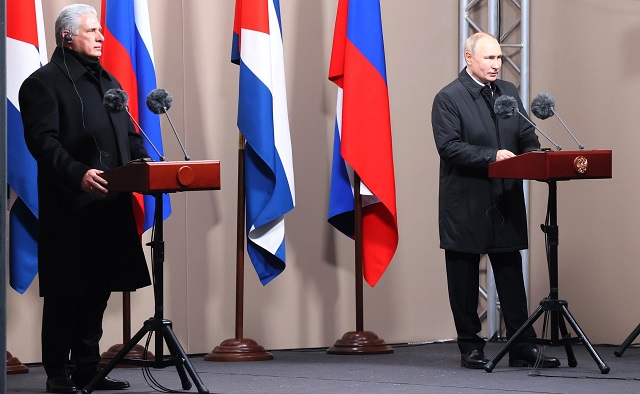 Путин: Россия и Куба всегда поддерживали друг друга