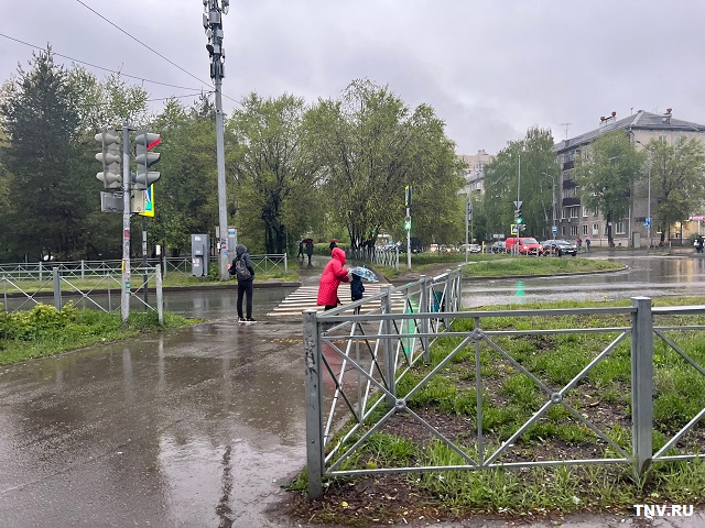 3 августа в Татарстане прольют дожди и прогремят грозы