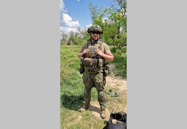 Военнослужащий из Татарстана после нескольких ранений вернулся в зону СВО 