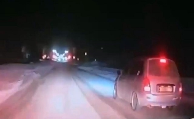 В Татарстане полицейские открыли стрельбу в погоне за пьяным автохамом – видео