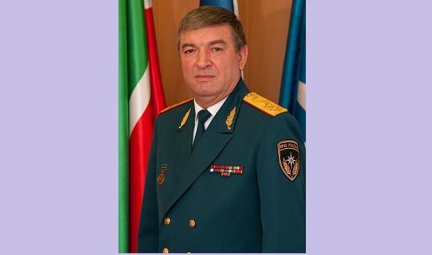 Глава МЧС Татарстана поздравил коллег с Днем пожарной охраны