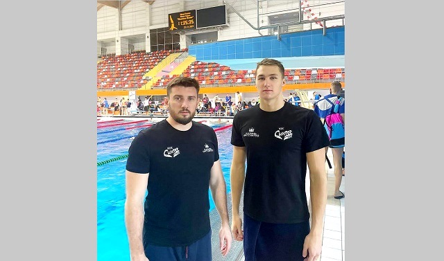 Николай Зуев стал бронзовым призером первого этапа Кубка России по плаванию