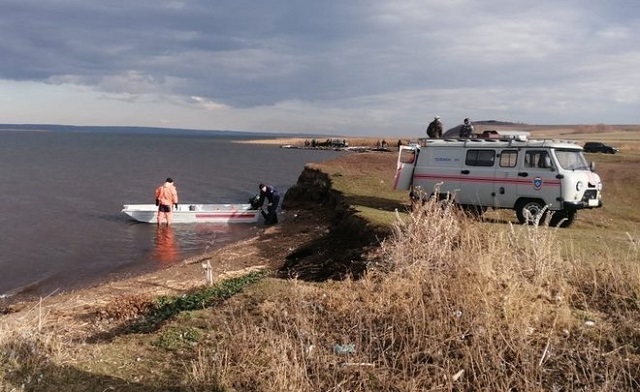 В Тукаевском районе РТ спасатели обнаружили тело второго пропавшего рыбака