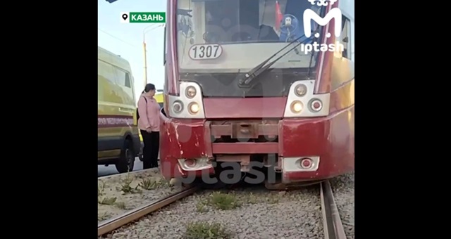 Смертельный наезд трамвая на рабочего расследует прокуратура Казани
