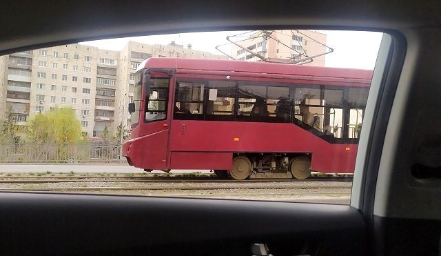 В Казани у трамвая на полном ходу отказали тормоза