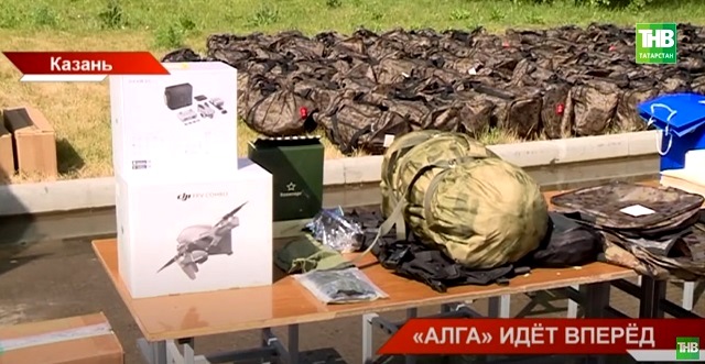 Минниханов увеличил выплаты бойцам батальонов «Алга» и «Тимер» до 360 000 рублей