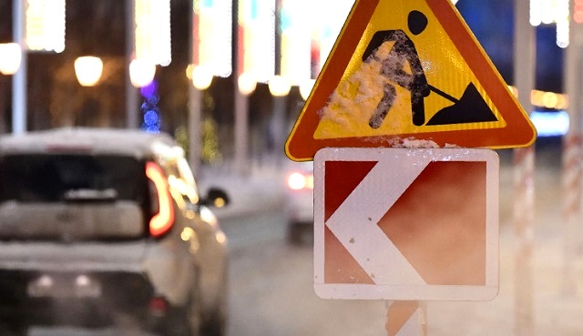 Ограничение движения по улице Пригородная в Казани продлили до 13 февраля