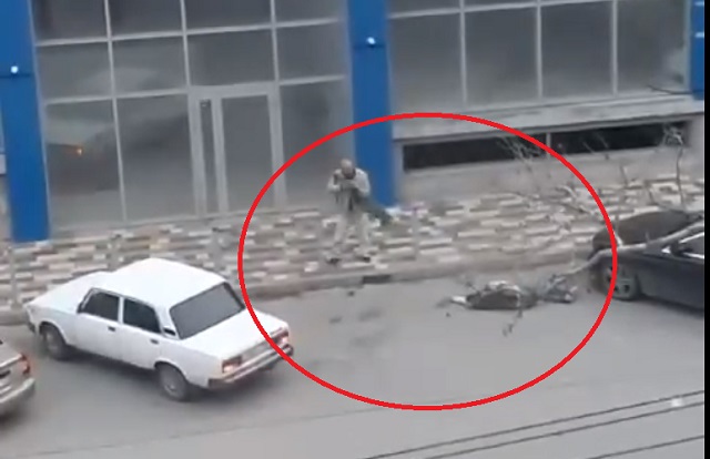 Mash: в Краснодарском крае мужчина расстрелял несколько человек – видео (18+)