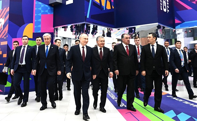 Путин дал задание искусственному интеллекту на «Играх Будущего»