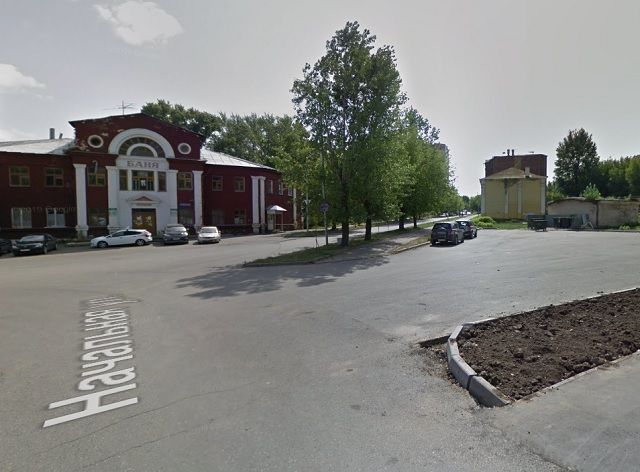В Казани частично приостановили движение транспорта по улице Начальная