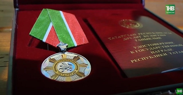 Они сражаются за Родину: отличившихся бойцов СВО наградили медалями «За заслуги перед РТ»
