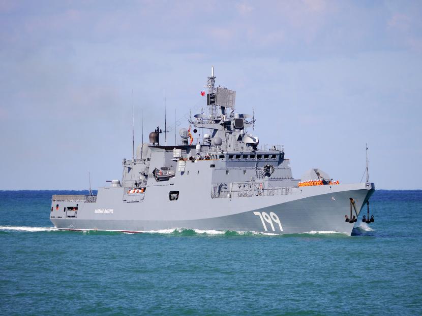Россия направила к берегам Сирии два фрегата с ракетами «Калибр»