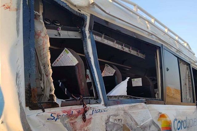 Автобус с российскими туристами в Египте попал в ДТП, есть погибшие