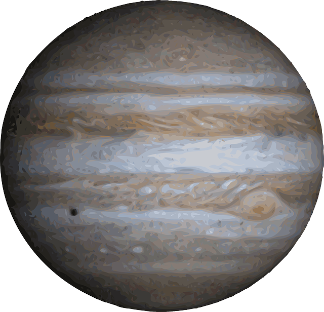 21 декабря жители России смогут увидеть великое соединение Юпитера и Сатурна