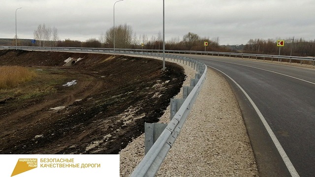 В Татарстане по нацпроекту отремонтировали автодорогу на въезде в Арск 
