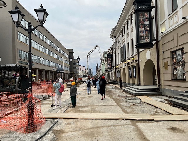 В центре Казани ограничат движение до 20 мая