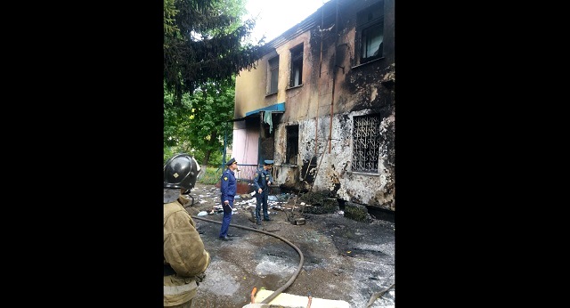 В Бугульме по факту пожара в детсаду прокуратура организовала проверку