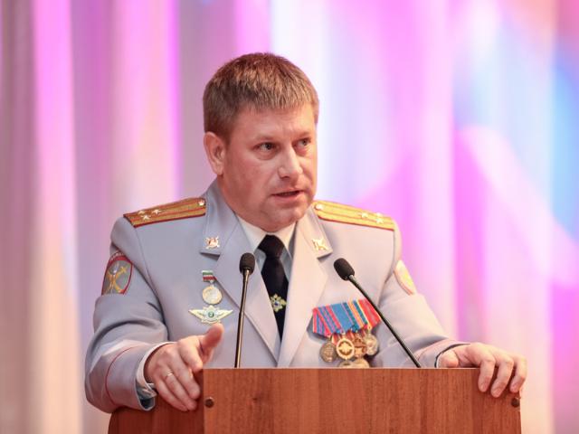 Путин присвоил замглавы МВД РФ по РТ Соколову звание генерал-майора