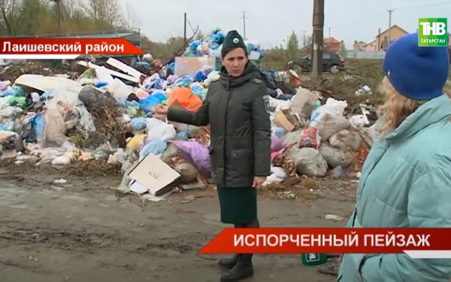 Село Усады в Татарстане утопает в мусоре, экологи бьют тревогу – видео