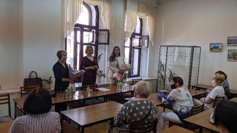 Директором Национальной библиотеки в НКЦ назначена Мадина Тимерзянова