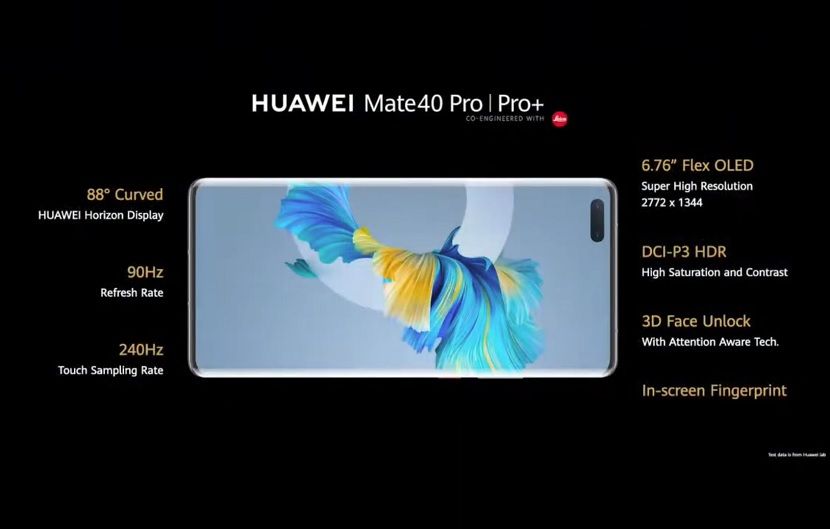 Huawei выпустила новую линейку смартфонов Mate 40