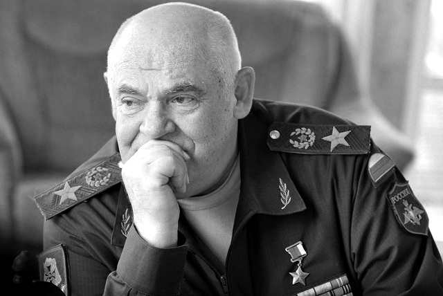 Генерал армии Виктор Казанцев скончался в возрасте 75 лет