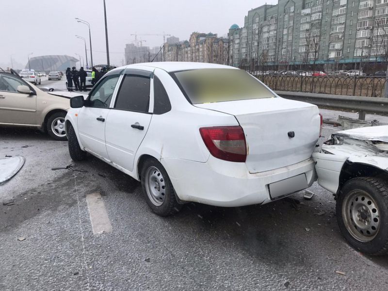 В Казани нетрезвый водитель устроил аварию со смертельным исходом